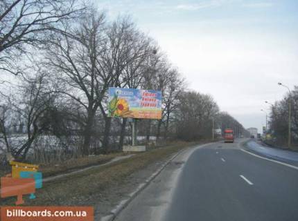 Билборд B в Ровно Дубенська вул. (колиш. Січових Стрільців вул.), в'їзд зі Львова фото 1