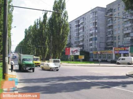 Билборд A в Ровно Соборна вул. - Ювілейна вул. фото 1