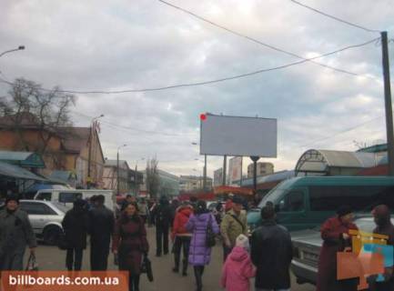 Билборд A в Ровно Шевченка вул. / Пересопницька вул., 76 фото 1