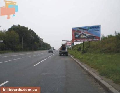 Білборд, Бігборд (Борд)  A у Рівному Дубенська вул. / Гашека вул. Фото 1