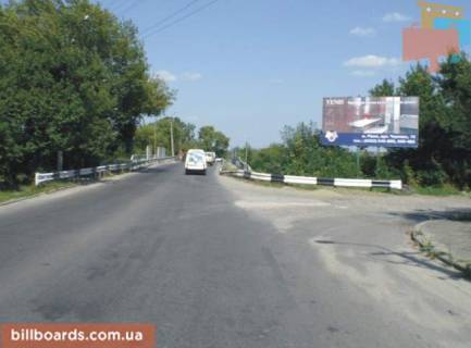 Билборд A в Ровно Млинова вул. - Князя Володимира вул. - Біла вул. фото 1