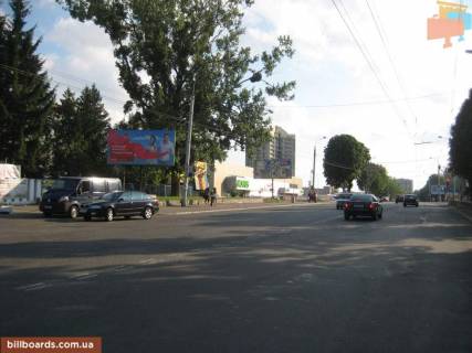 Билборд B в Ровно Гагаріна вул. - Романа вул. фото 1
