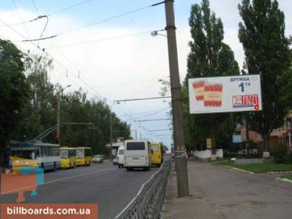 Билборд A в Ровно вул. Володимира Стельмаха (Курчатова)., 6 фото 1