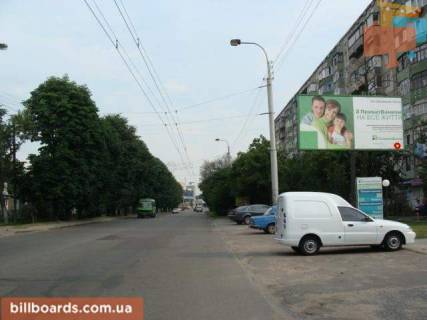 Билборд A в Ровно Грушевського вул., 42а фото 1