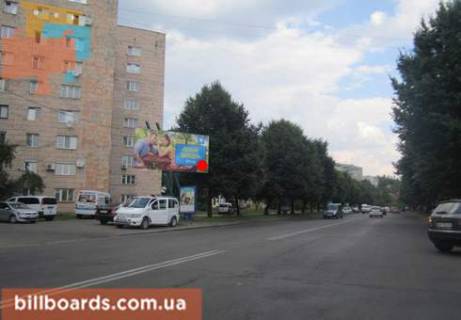 Билборд  в Ровно Мира пр. / Мицкевича ул., возле супермаркета "Наш край" фото 1