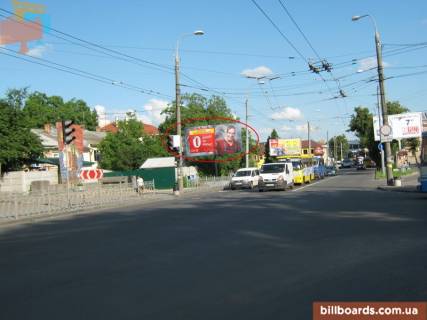 Билборд B в Ровно Соборна вул. - Дубенська вул. фото 1