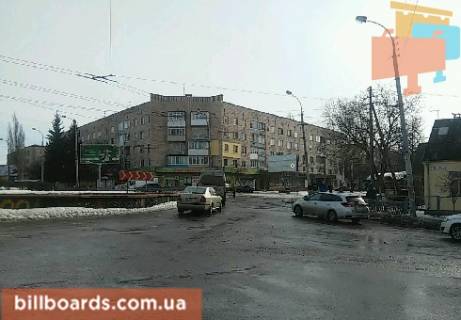 Билборд  в Ровно Студенческая ул. - Курчатова ул. фото 1
