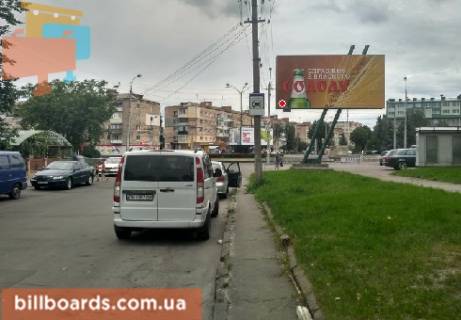 Билборд  в Ровно Студенческая ул. - Курчатова ул. фото 1