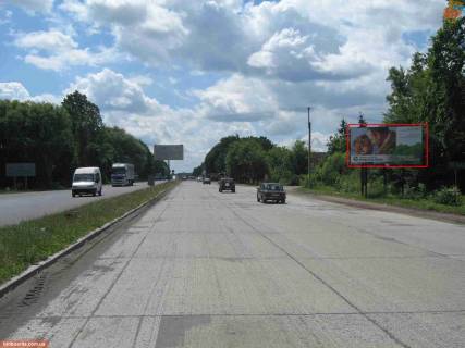 Билборд A в Солонке с. Солонка, траса Львів-Чоп фото 1
