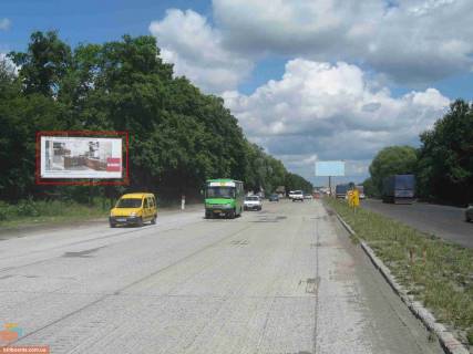 Билборд B в Солонке с. Солонка, траса Львів-Чоп фото 1