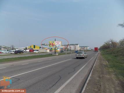 Билборд B в Стрые Об'їзна дорога вул. - Багряного вул. фото 1
