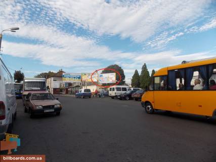 Билборд A в Стрые Привокзальна пл. - Вокзальна вул. фото 1