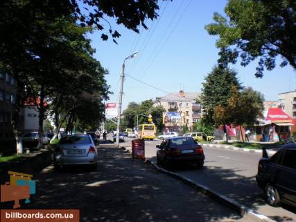 Білборд, Бігборд (Борд)  A у Стрию Січових Стрільців вул. - Коссака вул. Фото 1