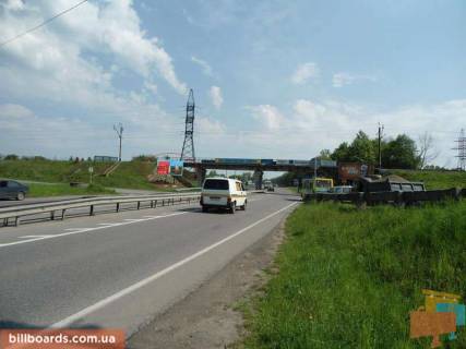 Білборд, Бігборд (Борд)  B у Стрию Об'їзна дорога вул., В'їзд в місто Фото 1