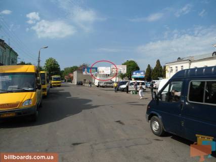 Билборд A в Стрые Привокзальная пл. - Вокзальная ул. фото 1