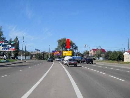 Билборд A в Сумах Роменська вул. / Бандери вул. (кол. Баумана вул.) / 20-річчя Перемоги вул., з центру фото 1