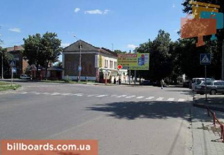 Білборд, Бігборд (Борд)   у Сумах Привокзальная ул., 6, из центра Фото 1