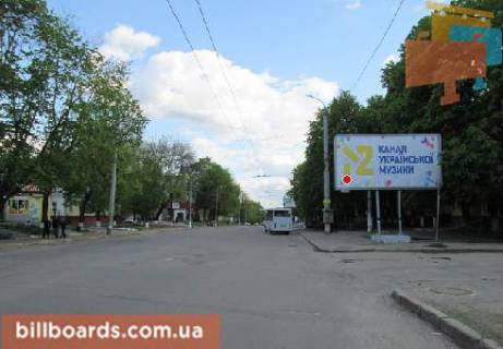 Білборд, Бігборд (Борд)   у Сумах Горького ул. / Труда ул., возле супермаркета "Экомаркет" Фото 1