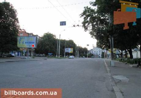 Билборд  в Сумах Горького ул. / Труда ул., возле супермаркета "Экомаркет" фото 1