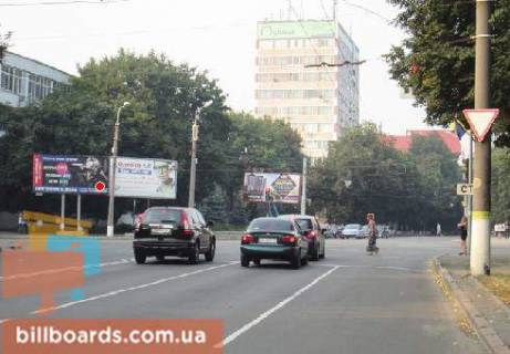 Білборд, Бігборд (Борд)   у Сумах Шевченко пр. / Леваневского ул., возле рынка "Привокзальный" Фото 1