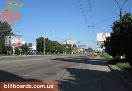 Билборд  в Сумах Курский пр., 39, остановка, из центра фото 1