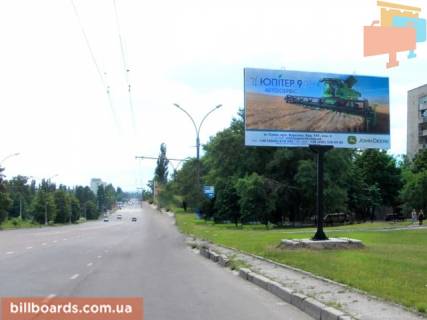 Билборд A в Сумах Курський пр., 147 - Ковпака вул., виїзд з міста фото 1
