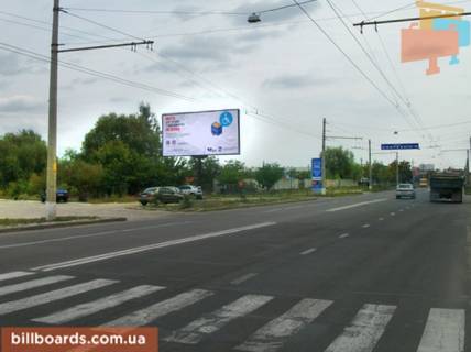 Білборд, Бігборд (Борд)  B у Сумах Героїв Крут вул. (Колиш. Черепіна вул.), 36, навпроти Фото 1