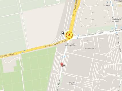 Призма + в Одессе, 3x6  Небесної Сотні пр. (колиш. Жукова пр.) - Глушко пр., сх. 11, права - 560982 схема