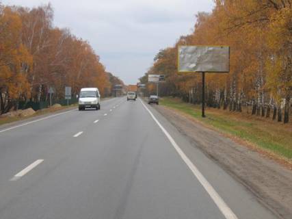 Билборд A в Буче Траса Київ-Ковель, км 29 + 950 - Нове шосе, 48, в Київ фото 1