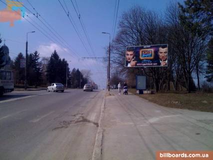 Билборд A в Тернополе Бандери пр., біля парку Національного відродження фото 1