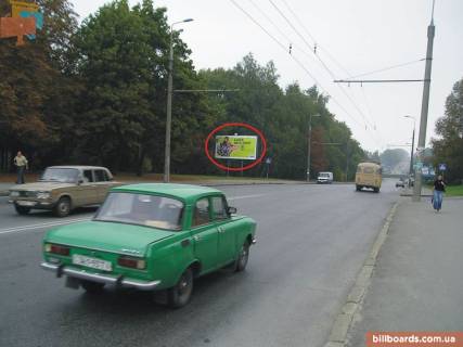 Билборд B в Тернополе Бандери пр., біля парку Національного відродження фото 1