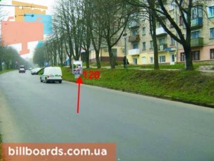 Сiтiлайт A у Тернополі Дружбы ул., 3, возле Кредобанка Фото 1