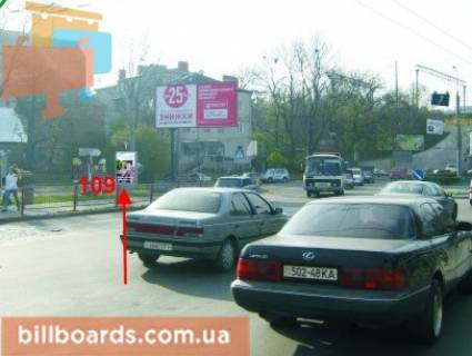 Ситилайт B в Тернополе Збаражская ул., 1 / Галицкая ул., возле остановки фото 1