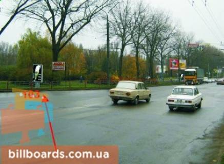 Ситилайт B в Тернополе 15-го Апреля ул., 2Б, возле супермаркета "Сильпо" фото 1