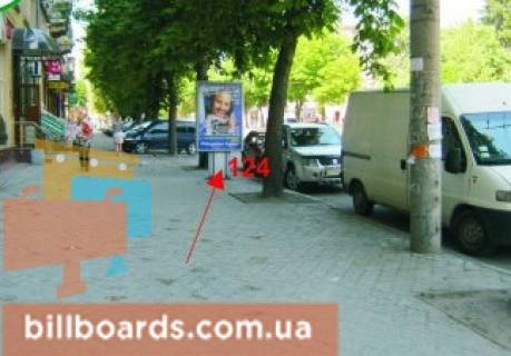 Ситилайт B в Тернополе Русская ул., 18, возле Idea Bank фото 1