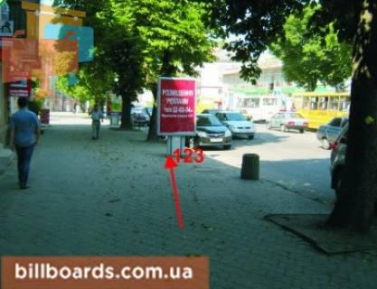 Ситилайт B в Тернополе Русская ул., 8 / Паращука ул. фото 1