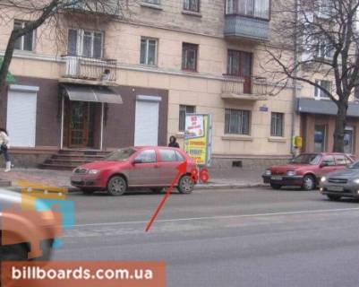 Ситилайт B в Тернополе Русская ул., 9, возле магазина "Неотек" фото 1