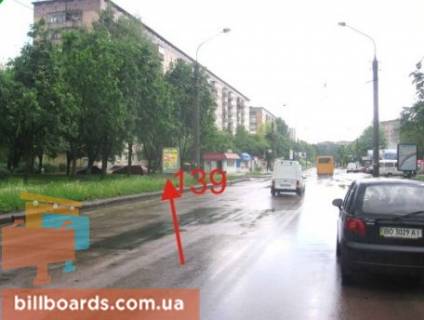 Ситилайт B в Тернополе Киевская ул., 7, возле аптеки "Калина плюс" фото 1