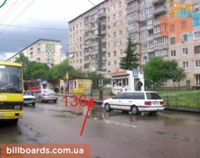 Ситилайт A в Тернополе Киевская ул., 1, возле остановки фото 1