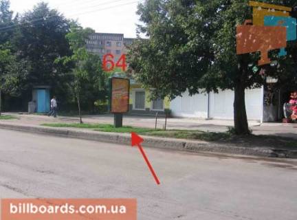 Ситилайт A в Тернополе Киевская ул., 14, возле остановки фото 1