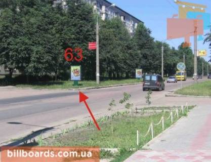 Ситилайт B в Тернополе Киевская ул., 8, в сторону Тарнавского ул. фото 1