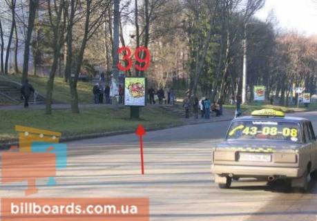 Ситилайт B в Тернополе Винниченко ул., 4, напротив супермаркета "АТБ" фото 1