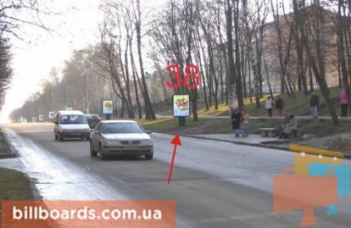 Ситилайт A в Тернополе Винниченко ул., 4, напротив супермаркета "АТБ" фото 1