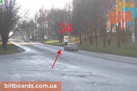 Сiтiлайт A у Тернополі Винниченко ул., 2 / Мира ул., напротив супермаркета "АТБ" Фото 1