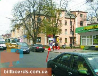 Сiтiлайт A у Тернополі Хмельницкого ул., 14, возле Кредобанка Фото 1