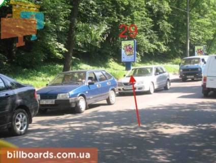 Ситилайт B в Тернополе Хмельницкого ул., 40, в сторону ж/д вокзала фото 1