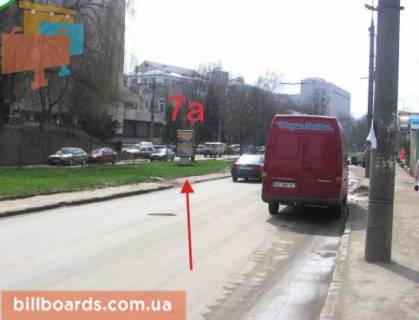 Ситилайт A в Тернополе Крушельницкой ул., 18, возле магазина "Велосити" фото 1