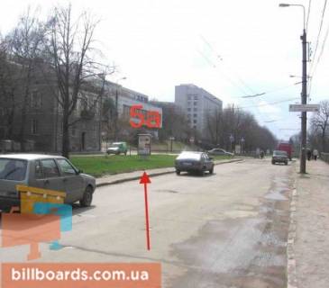 Ситилайт A в Тернополе Крушельницкой ул., 14, возле Укрсиббанка фото 1