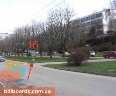 Сiтiлайт B у Тернополі Крушельницкой ул., 1, возле художественного музея, разделитель Фото 1