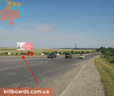 Билборд B в Тернополе Будного ул., 3, возле АЗС "Shell" фото 1